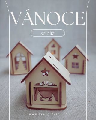 🎁 Vánoční dekorace, která má příběh: Světlo LED svíčky prosvítající okénky vytvoří tu pravou vánoční pohodu. ➡️ Nenechte...